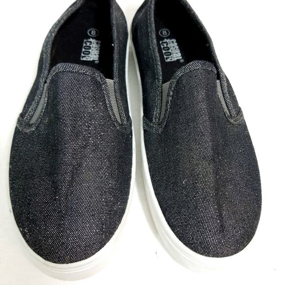 Glittered dark denim slip on loafers Casual Cool 8 - Picture 5 of 10